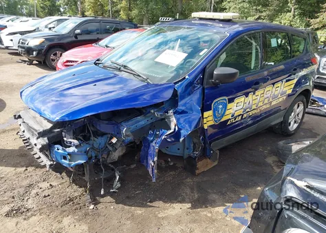 2014 Ford Escape S from USA, damaged, VIN 1FMCU0F7XEUE36551